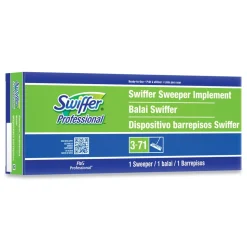 Swiffer 46 in. Sweeper Mop - Green/Silver/White (3/Carton)