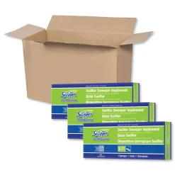 Swiffer 46 in. Sweeper Mop - Green/Silver/White (3/Carton)