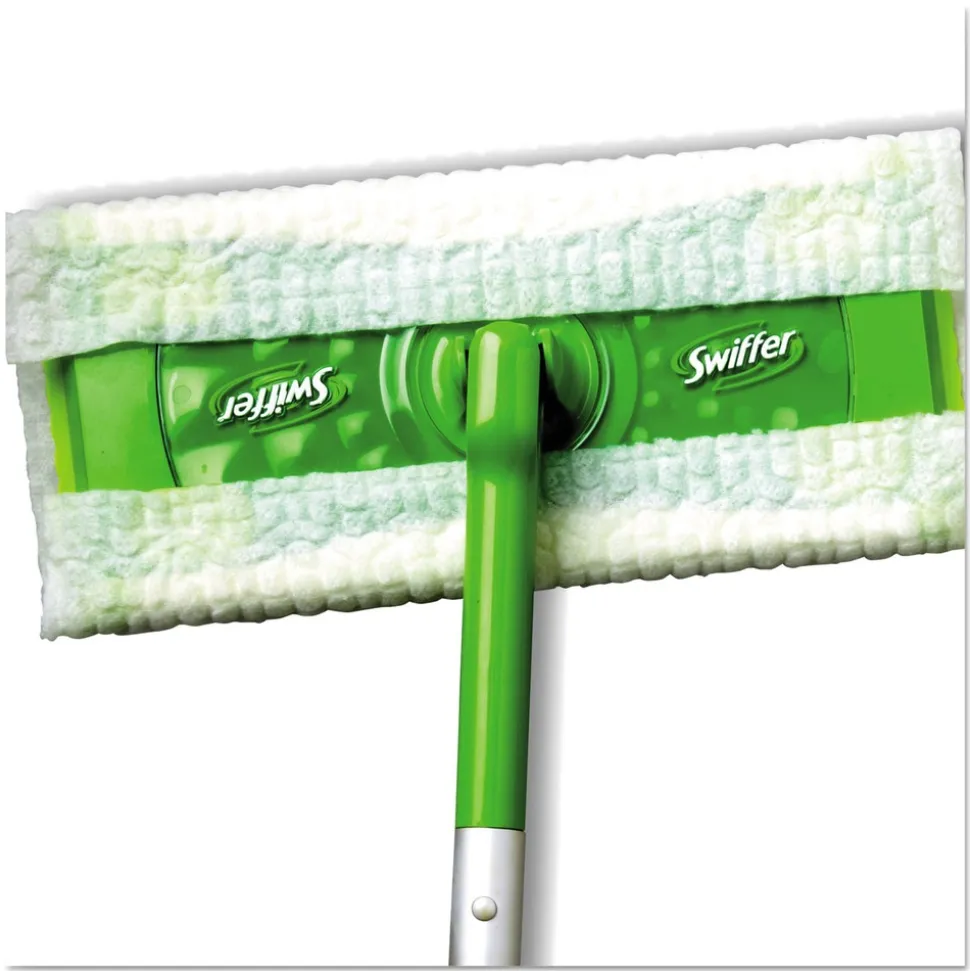 Swiffer 10-5/8 in. x 8 in. Dry Refill Cloths - White (32/Box, 6 Boxes/Carton)