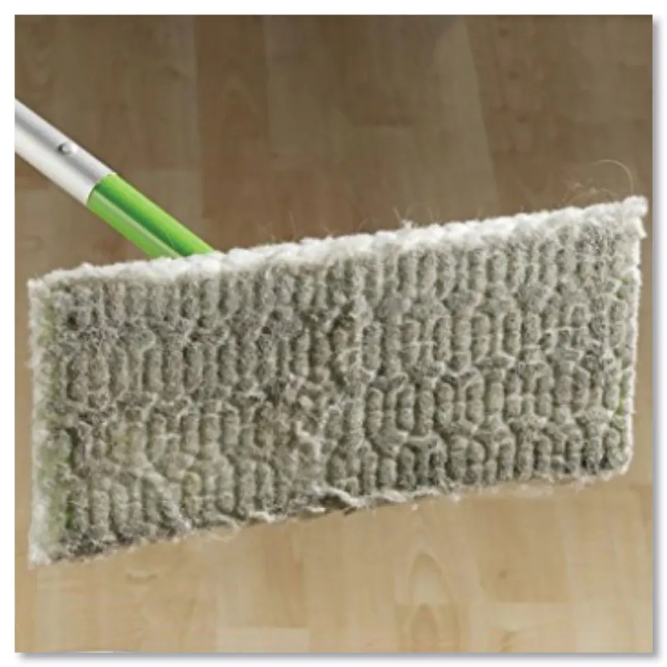 Swiffer 10-5/8 in. x 8 in. Dry Refill Cloths - White (32/Box, 6 Boxes/Carton)