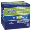Swiffer 10-5/8 in. x 8 in. Dry Refill Cloths - White (32/Box)