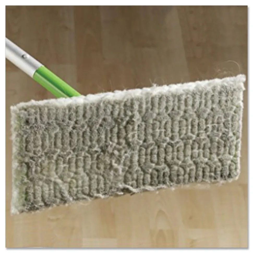 Swiffer 10-5/8 in. x 8 in. Dry Refill Cloths - White (32/Box)