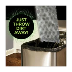 Swiffer 10 in. x 8 in. Heavy-Duty Wet Refill Cloths - Open Window Fresh (120/Carton)