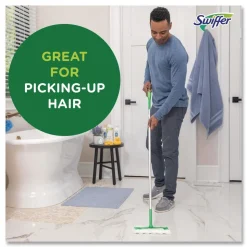 Swiffer 8 x 10.4 Dry Refill Cloths - White (4/Carton)