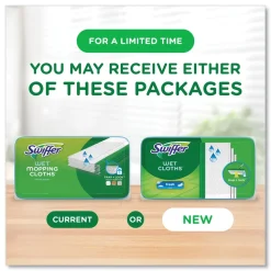 Swiffer 8 x 10 Wet Refill Cloths - Fresh Scent/White (6/Carton)