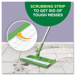 Swiffer 8 x 10 Wet Refill Cloths - Fresh Scent/White (6/Carton)