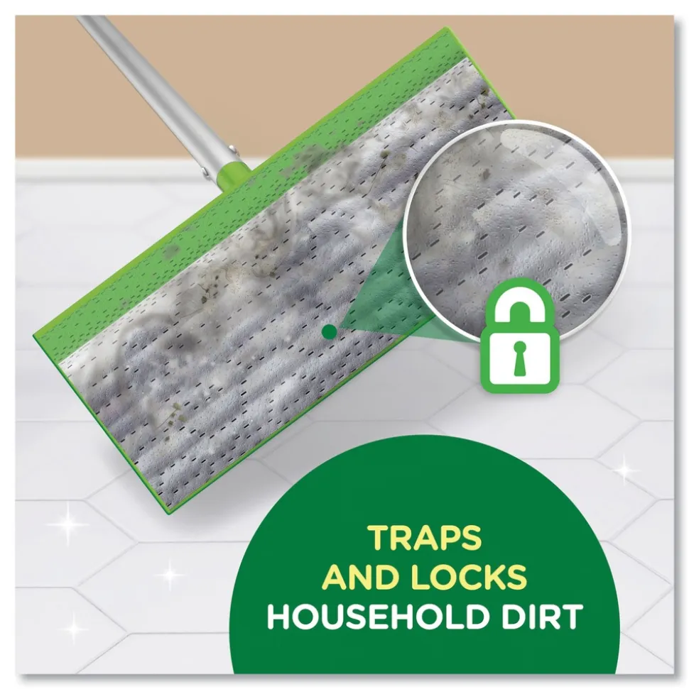 Swiffer 8 x 10 Wet Refill Cloths - Fresh Scent/White (6/Carton)