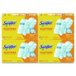 Swiffer Dusters Unscented Cleaner Refills - Light Blue (4/Carton)