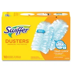 Swiffer Dusters Unscented Cleaner Refills - Light Blue (4/Carton)