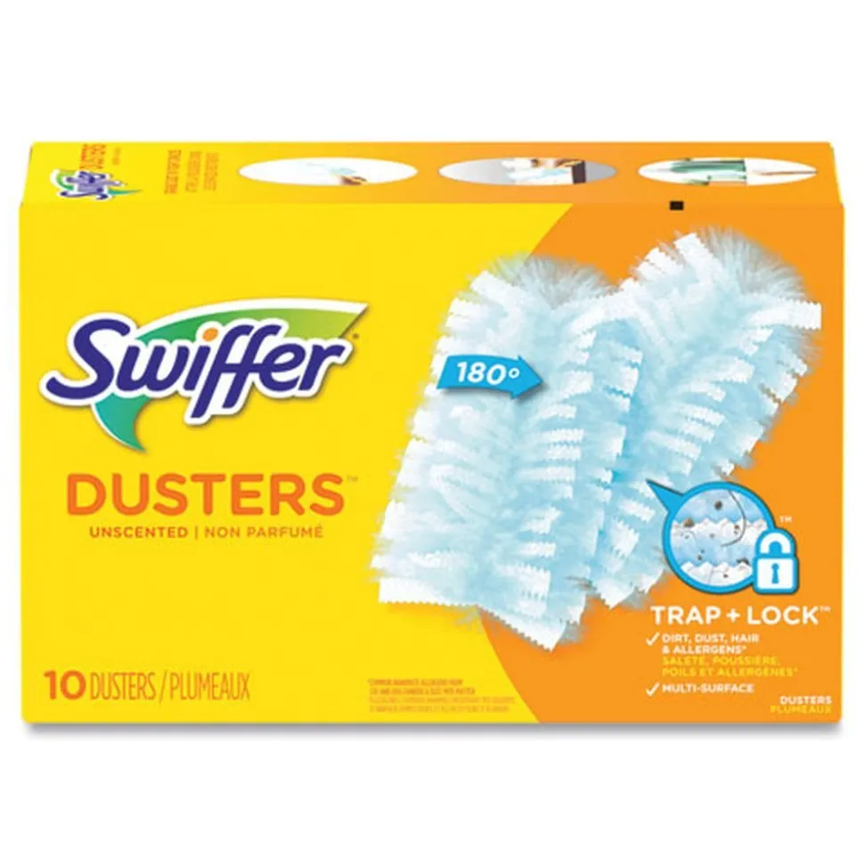 Swiffer Dusters Unscented Cleaner Refills - Light Blue (4/Carton)
