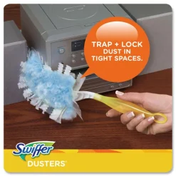 Swiffer Dusters Unscented Cleaner Refills - Light Blue (4/Carton)