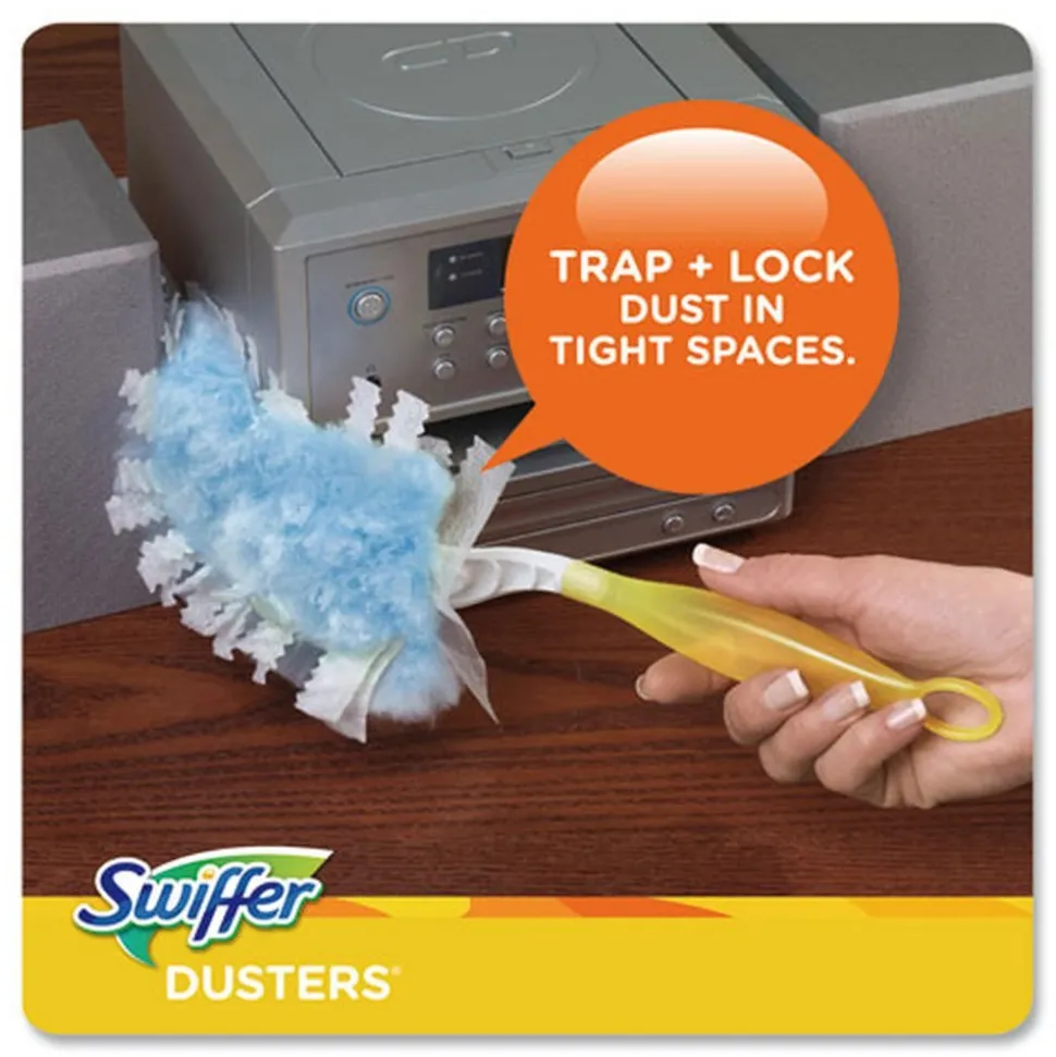 Swiffer Dusters Unscented Cleaner Refills - Light Blue (4/Carton)