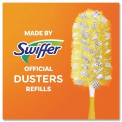 Swiffer Heavy Duty 1 Handle with 12 Duster Refills Starter Kit (1 Kit/Carton)