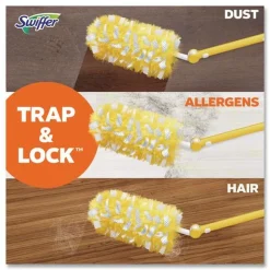 Swiffer Heavy Duty 1 Handle with 12 Duster Refills Starter Kit (1 Kit/Carton)
