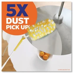 Swiffer Heavy Duty 1 Handle with 12 Duster Refills Starter Kit (1 Kit/Carton)