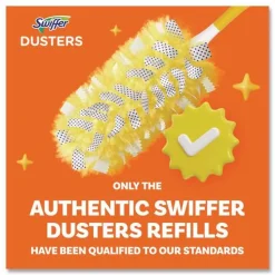 Swiffer Heavy Duty 1 Handle with 12 Duster Refills Starter Kit (1 Kit/Carton)