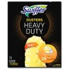 Swiffer Heavy Duty Dust Lock Fiber 2 in. x 6 in. Dusters - Yellow (33/Carton)
