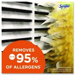 Swiffer Heavy Duty Dust Lock Fiber Dusters Refill (6/Box)