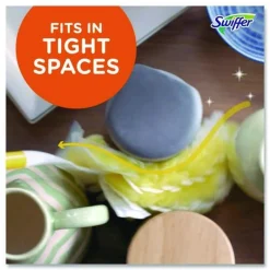 Swiffer Heavy Duty Dust Lock Fiber Dusters Refill (6/Box)