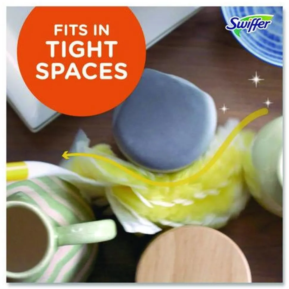 Swiffer Heavy Duty Dust Lock Fiber Dusters Refill (6/Box)