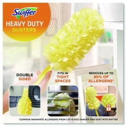 Swiffer Heavy Duty Dust Lock Fiber Dusters Refill (6/Box)