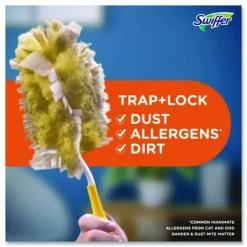 Swiffer Heavy Duty Dust Lock Fiber Dusters Refill (6/Box)