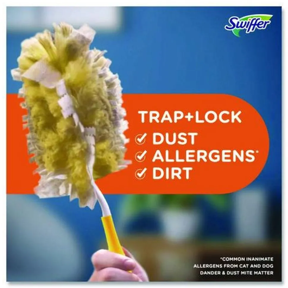 Swiffer Heavy Duty Dust Lock Fiber Dusters Refill (6/Box)