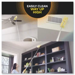 Swiffer Heavy Duty Dusters with 3 ft. Extendable Handle (6/Carton)