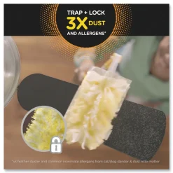 Swiffer Heavy Duty Dusters with 3 ft. Extendable Handle (6/Carton)