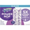 Swiffer PowerMop 11.41 in. x 5.31 in. Mopping Pads (2/Carton)