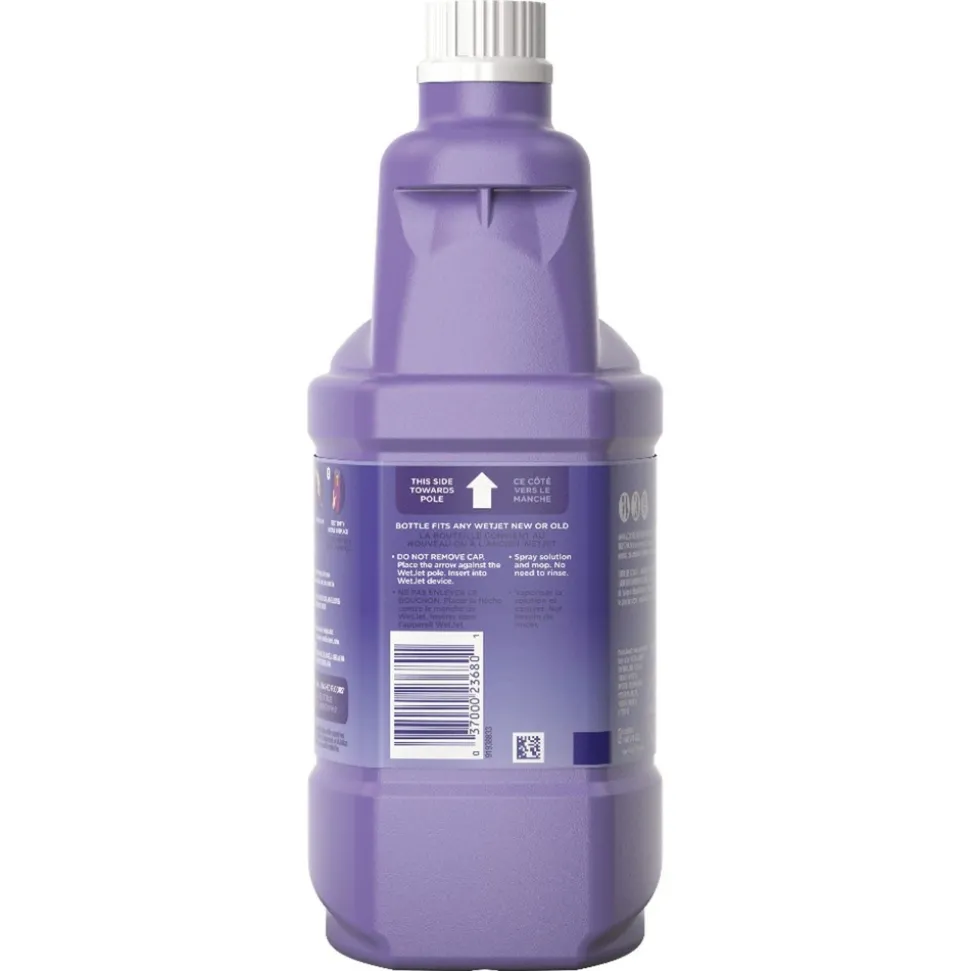 Swiffer WetJet 1.25 Liter System Cleaning-Solution Refill - Lavender Scent (4/Carton)