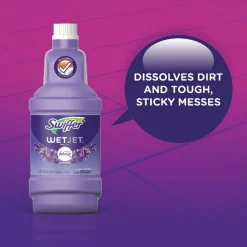 Swiffer WetJet 1.25 Liter System Cleaning-Solution Refill - Lavender Scent (4/Carton)