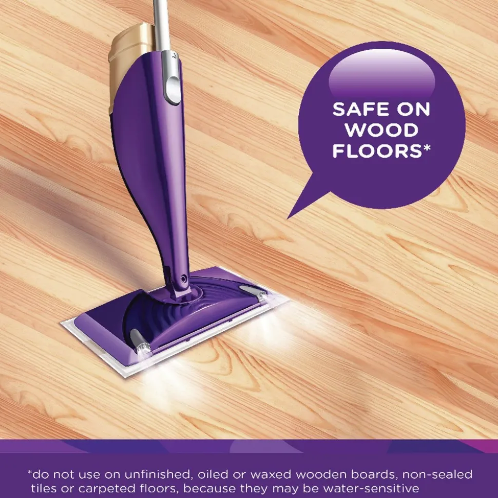 Swiffer WetJet 1.25 Liter System Cleaning-Solution Refill - Lavender Scent (4/Carton)