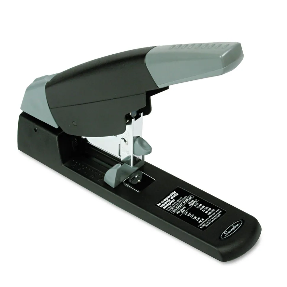 Swingline 210-Sheet Capacity High-Capacity Heavy-Duty Stapler - Black