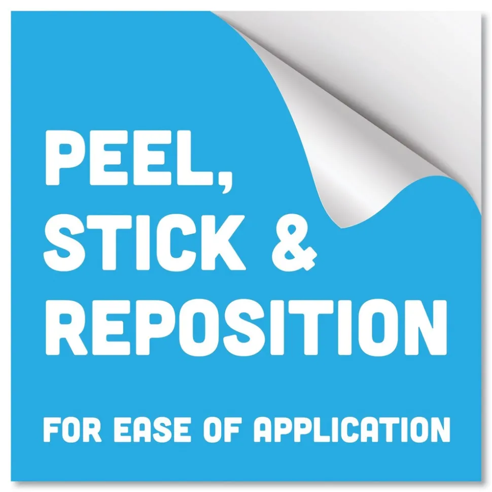 Tabbies 9 in. x 6 in. "Be Safe, Stop The Spread Of Germs" Wall Signs (3/Pack)