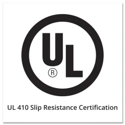 Tabbies BeSafe Messaging 12 in. Floor Decals - Black/White (60/Carton)