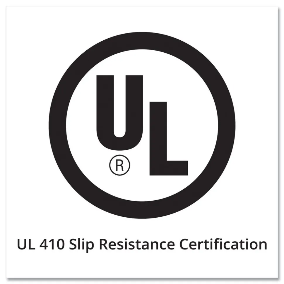 Tabbies BeSafe Messaging 12 in. Floor Decals - Black/White (60/Carton)