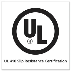 Tabbies BeSafe Messaging 12 in. Floor Decals - Green/White (60/Carton)