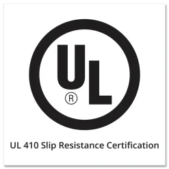 Tabbies BeSafe Messaging 12 in. Floor Decals - Black/White (6/Pack)