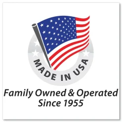 Tabbies BeSafe Messaging 8 in. x 3.87 in. Table Top Tent Card - Green (10/Pack)