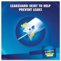 Tampax Original Regular Absorbency Tampons for Vending Machines (500-Piece/Carton)