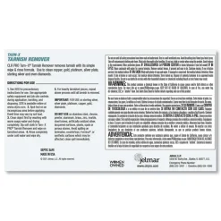 Tarn-X PRO 1 Gallon Bottle Tarnish Remover (4/Carton)