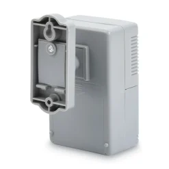 Tatco 2.75 in. x 2 x 4.25 in. Battery Operated Visitor Arrival/Departure Chime - Gray