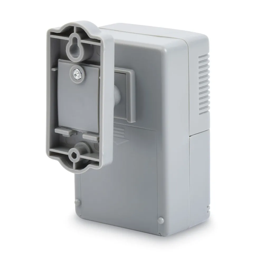 Tatco 2.75 in. x 2 x 4.25 in. Battery Operated Visitor Arrival/Departure Chime - Gray