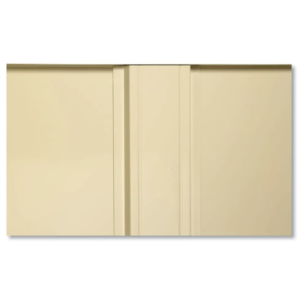 Tennsco 30 in. x 18 in. x 72 in. Assembled High Standard Cabinet - Putty