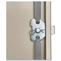 Tennsco 30 in. x 18 in. x 72 in. Assembled High Standard Cabinet - Putty