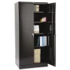 Tennsco 36 in. x 24 in. x 78 in. High Deluxe Cabinet - Black