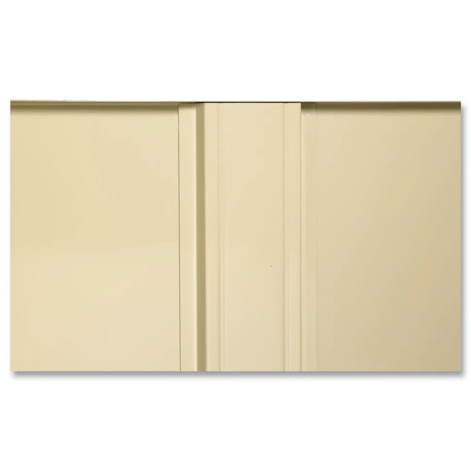 Tennsco 36 in. x 24 in. x 78 in. High Deluxe Cabinet - Black