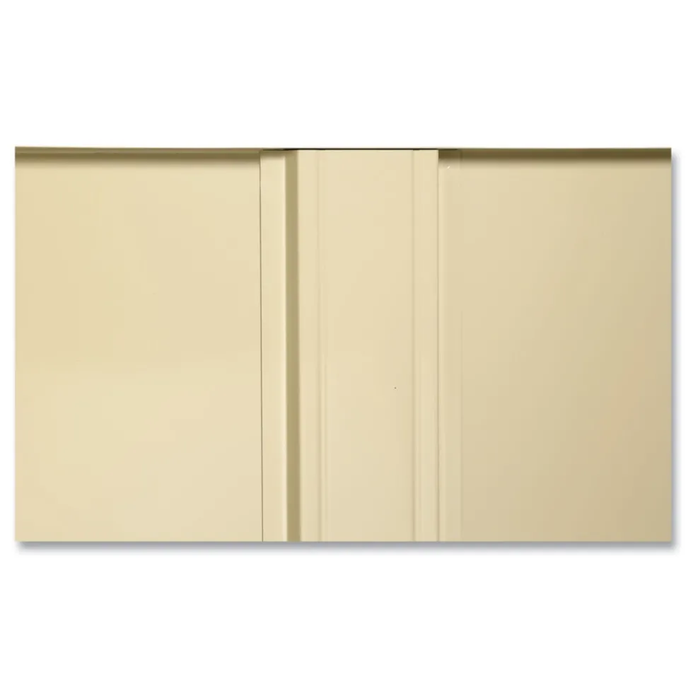 Tennsco 36 in. x 18 in. x 64 in. Janitorial Cabinet - Black