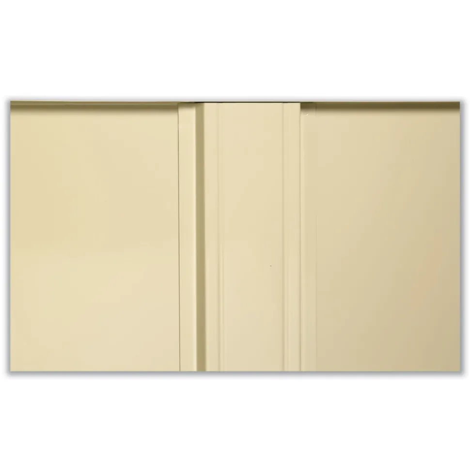 Tennsco 36 in. x 18 in. x 64 in. Janitorial Cabinet - Putty